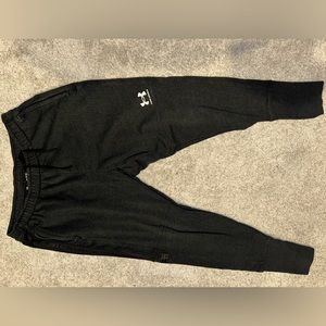 Under armour fitted joggers